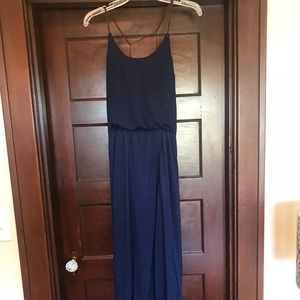 Flattering slip dress